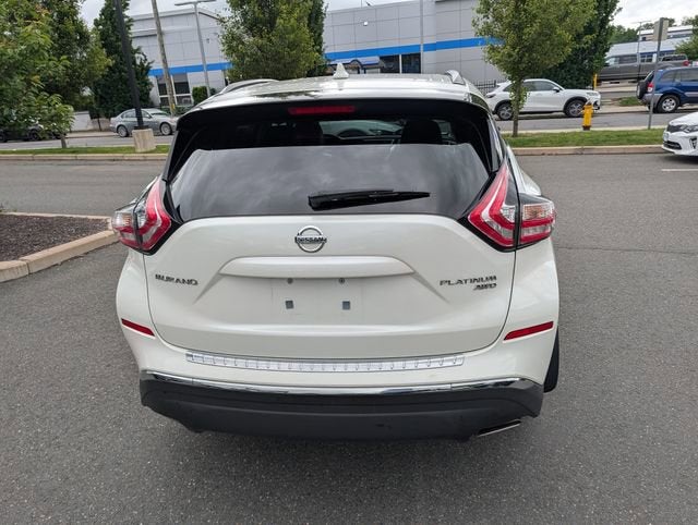 2017 Nissan Murano Platinum