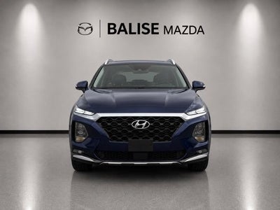 2019 Hyundai Santa Fe Limited