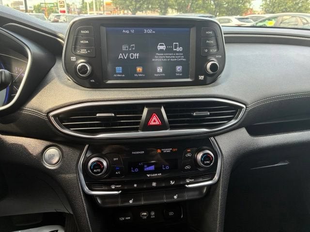 2019 Hyundai Santa Fe Limited