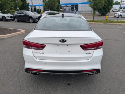 2018 Kia Optima SX