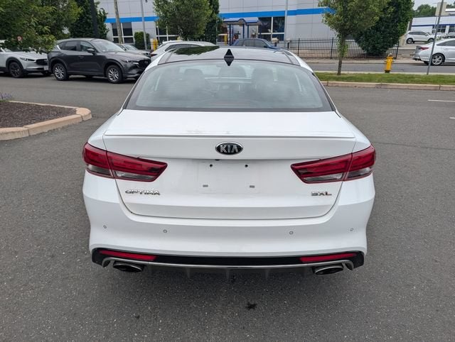 2018 Kia Optima SX