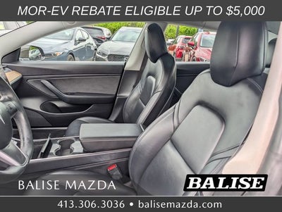 2019 Tesla Model 3 Standard Range Plus