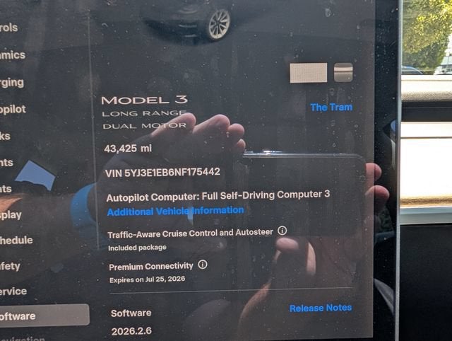 2022 Tesla Model 3 Long Range
