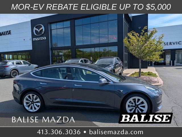 2020 Tesla Model 3 Long Range