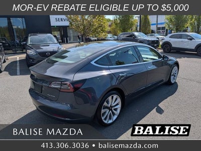 2020 Tesla Model 3 Long Range