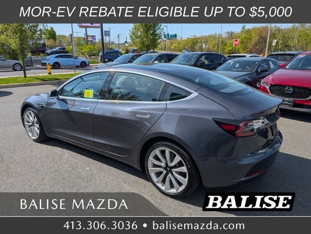 2020 Tesla Model 3 Long Range