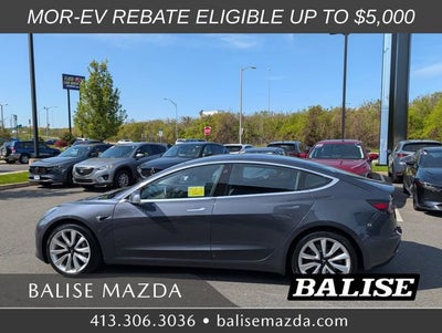 2020 Tesla Model 3 Long Range