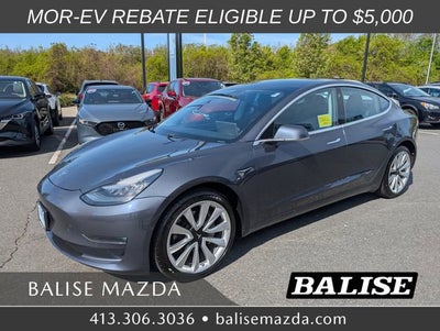 2020 Tesla Model 3 Long Range