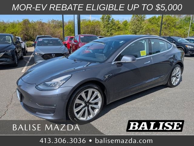 2020 Tesla Model 3 Long Range