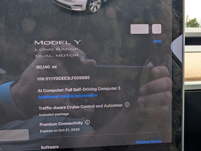 2020 Tesla Model Y Long Range