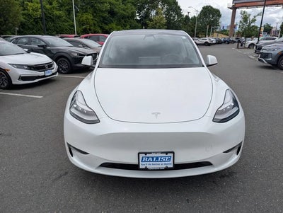 2020 Tesla Model Y Long Range