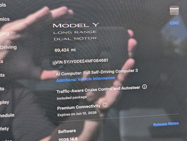 2021 Tesla Model Y Long Range
