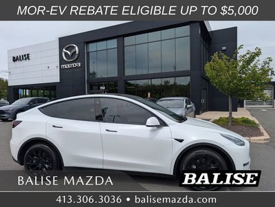 2021 Tesla Model Y Long Range