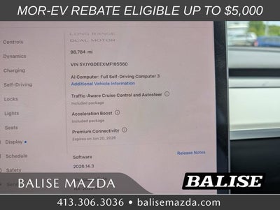 2021 Tesla Model Y Long Range