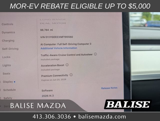 2021 Tesla Model Y Long Range
