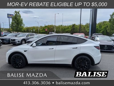 2021 Tesla Model Y Long Range