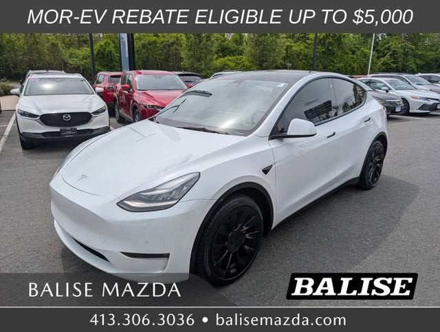 2021 Tesla Model Y Long Range