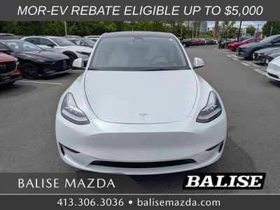 2021 Tesla Model Y Long Range