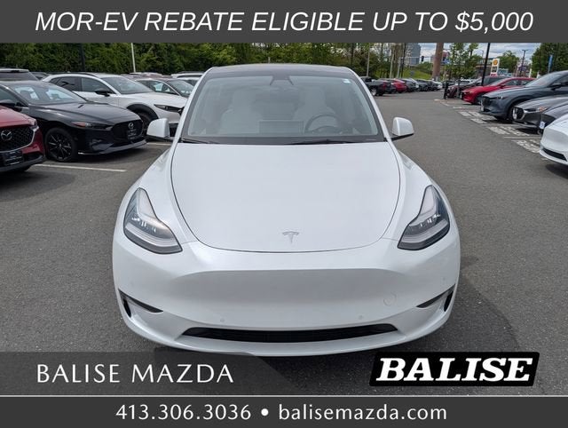 2021 Tesla Model Y Long Range