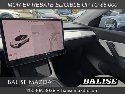 2021 Tesla Model Y Long Range