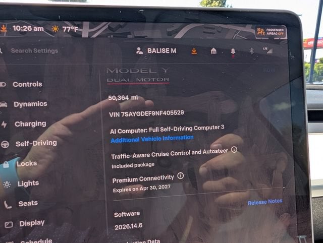 2022 Tesla Model Y Performance