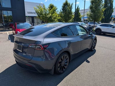 2022 Tesla Model Y Performance