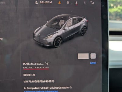 2022 Tesla Model Y Performance