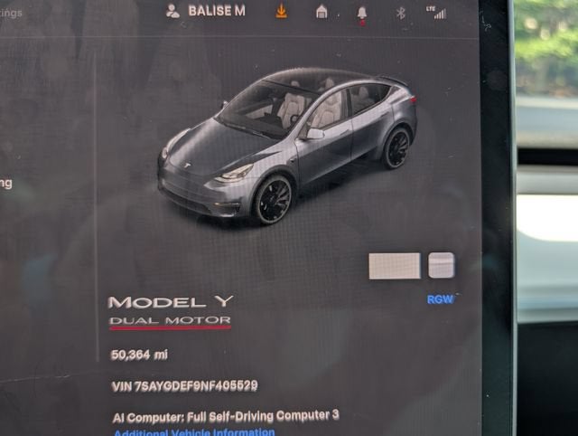 2022 Tesla Model Y Performance