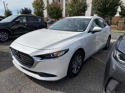 2025 Mazda Mazda3 Sedan 2.5 S