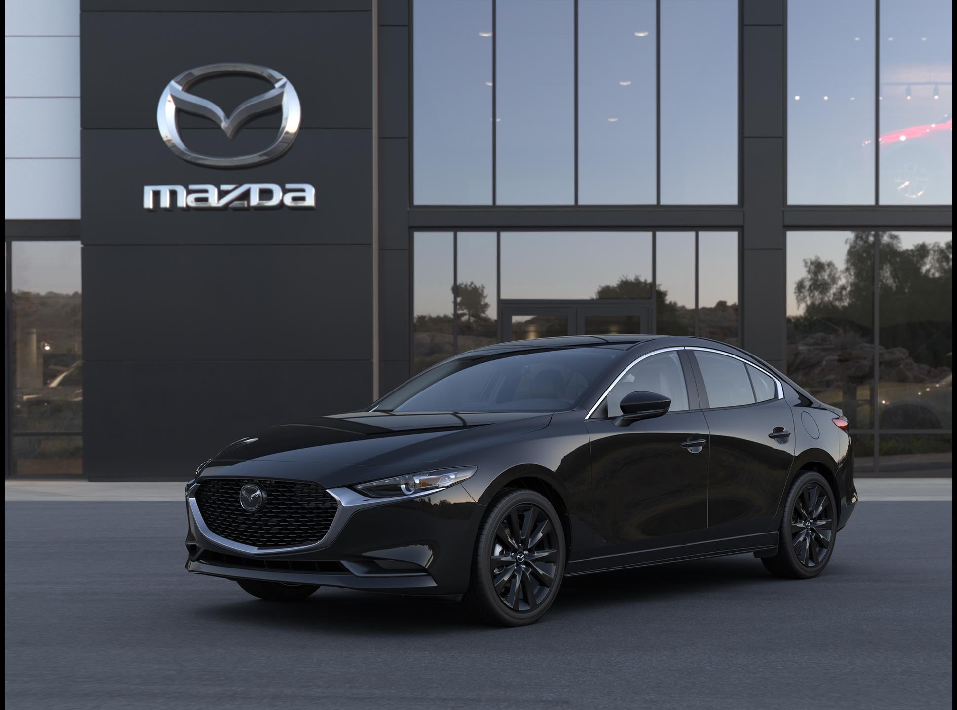 2026 Mazda Mazda3 Sedan 2.5 S Select Sport