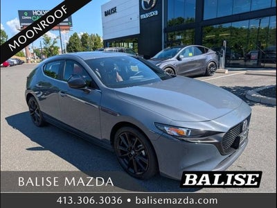 2023 Mazda Mazda3 Hatchback 2.5 S Carbon Edition