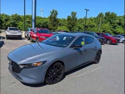 2023 Mazda Mazda3 Hatchback 2.5 S Carbon Edition