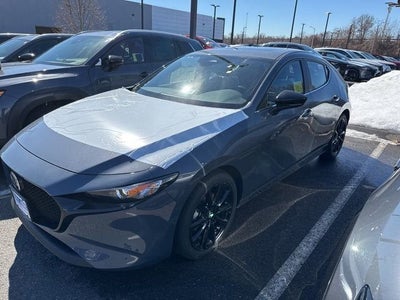 2026 Mazda Mazda3 Hatchback 2.5 S Carbon Edition AWD