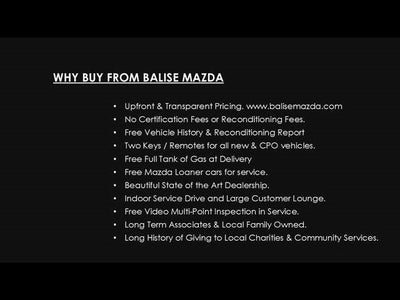 2023 Mazda Mazda3 Hatchback 2.5 Turbo Premium Plus Package