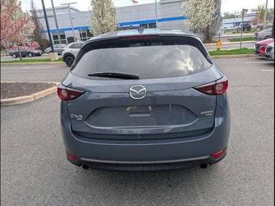 2021 Mazda Mazda CX-5 Carbon Edition Turbo