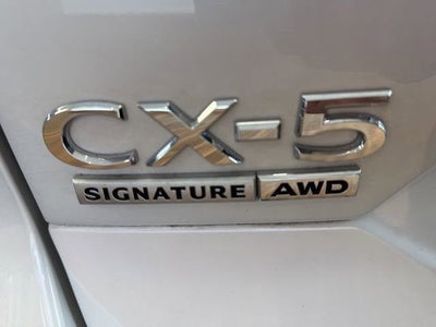 2025 Mazda Mazda CX-5 2.5 Turbo Signature AWD