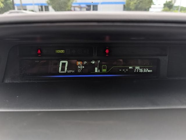 2017 Toyota Prius v Two
