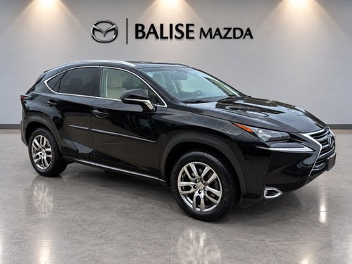 2015 Lexus NX 200t 200t