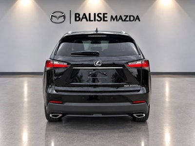 2015 Lexus NX 200t 200t