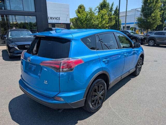 2018 Toyota RAV4 LE
