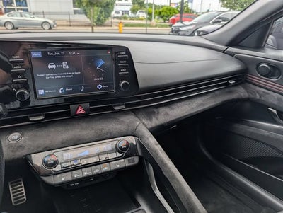 2021 Hyundai Elantra N Line