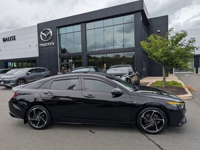2021 Hyundai Elantra N Line
