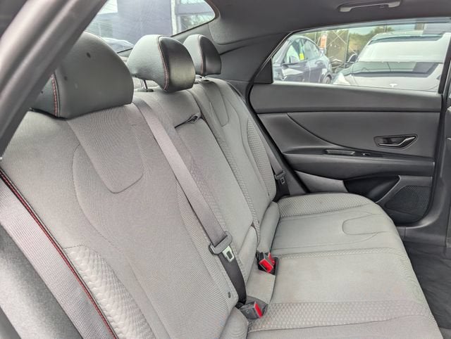 2021 Hyundai Elantra N Line