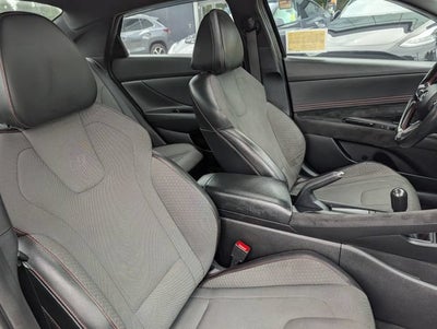 2021 Hyundai Elantra N Line