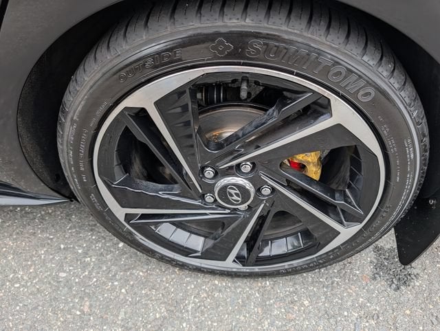 2021 Hyundai Elantra N Line