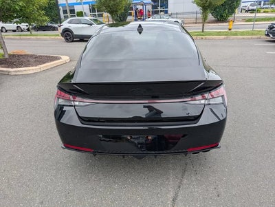 2021 Hyundai Elantra N Line