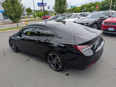 2021 Hyundai Elantra N Line