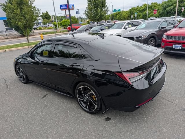 2021 Hyundai Elantra N Line
