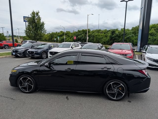 2021 Hyundai Elantra N Line