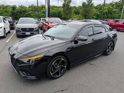 2021 Hyundai Elantra N Line
